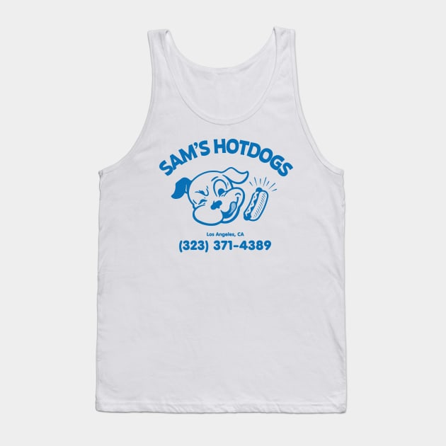 Sam's Hotdogs Tank Top by Good Time Retro